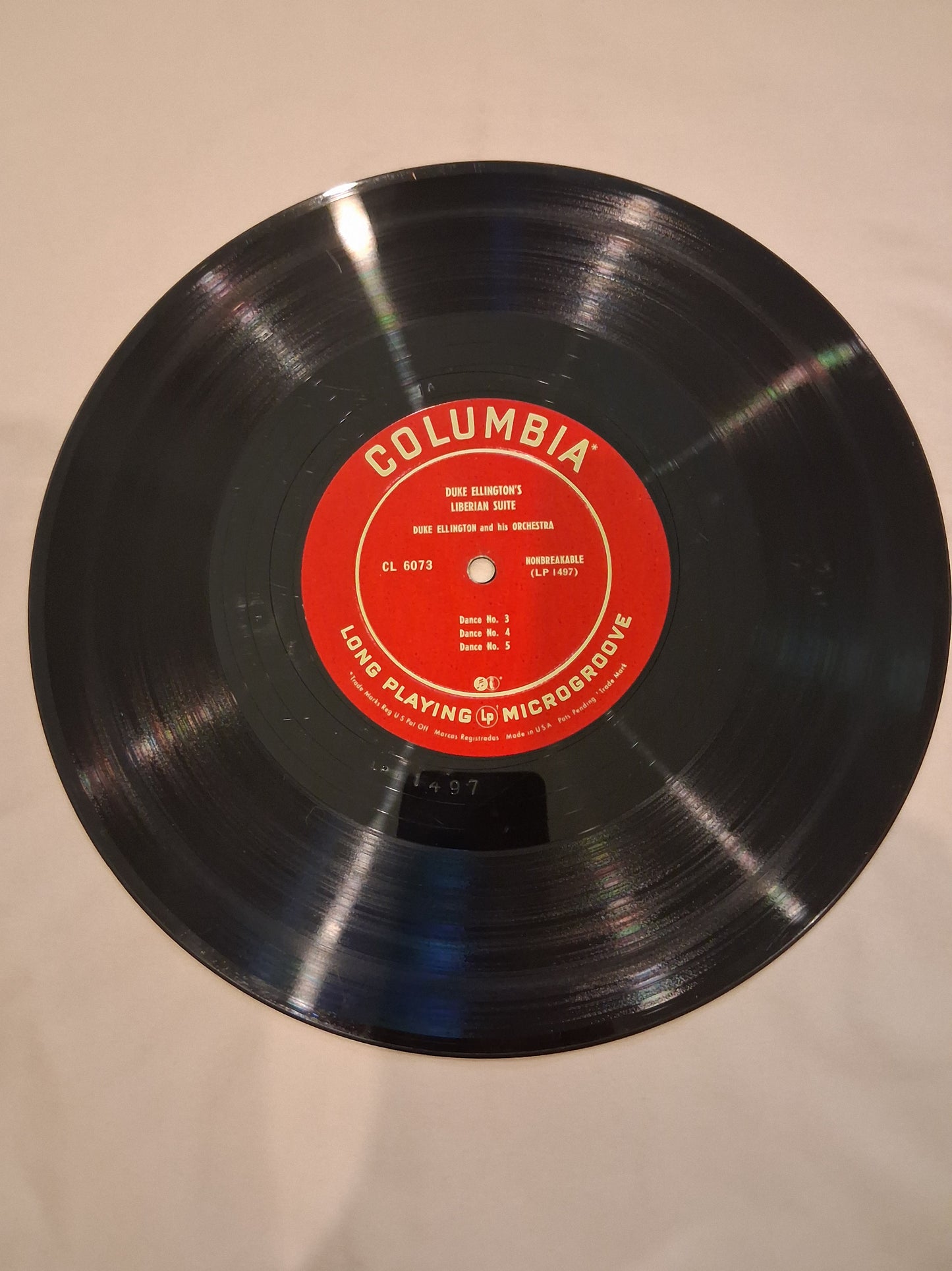 Duke Ellington And His Orchestra – Duke Ellington's Liberian Suite