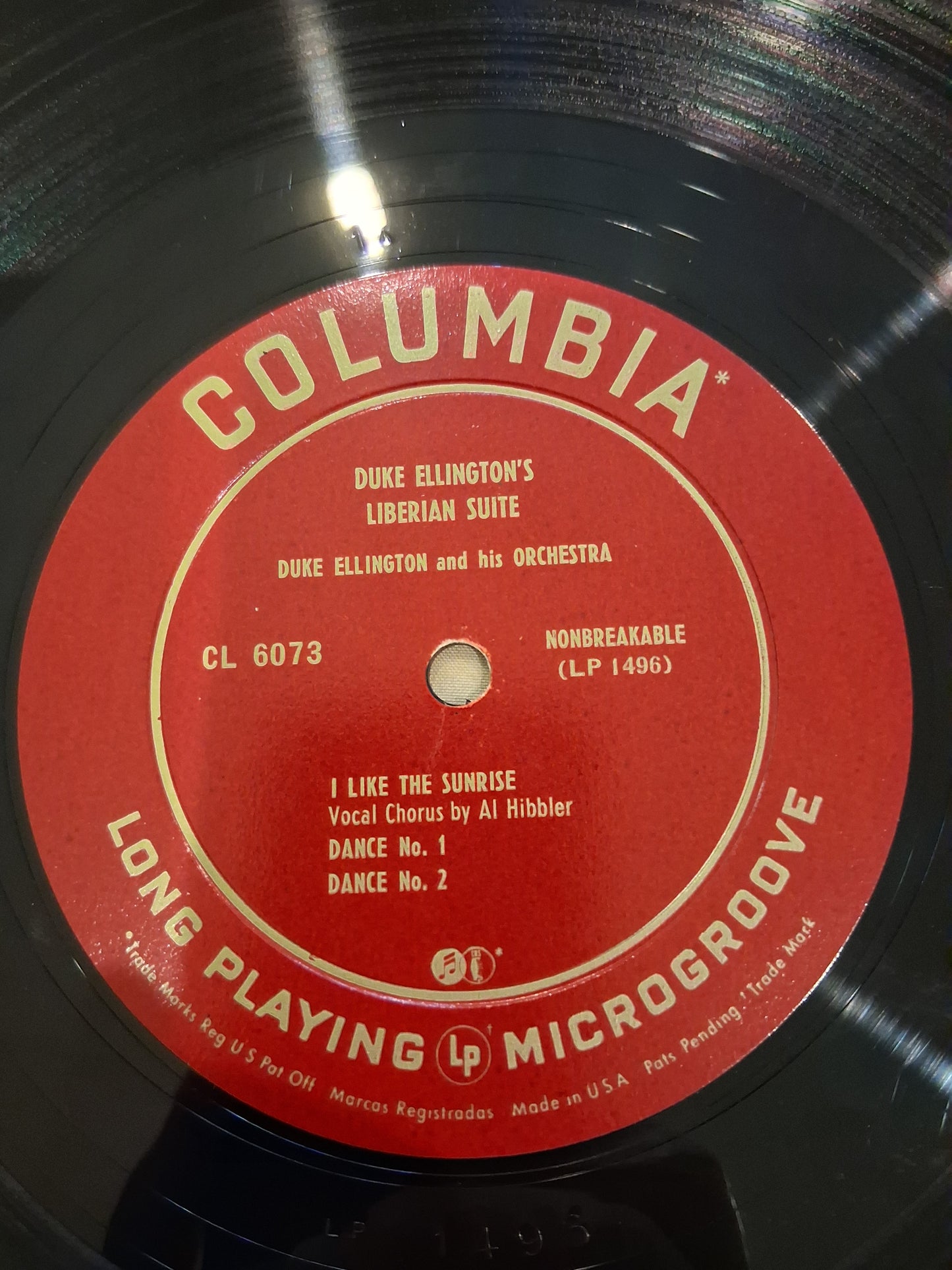 Duke Ellington And His Orchestra – Duke Ellington's Liberian Suite