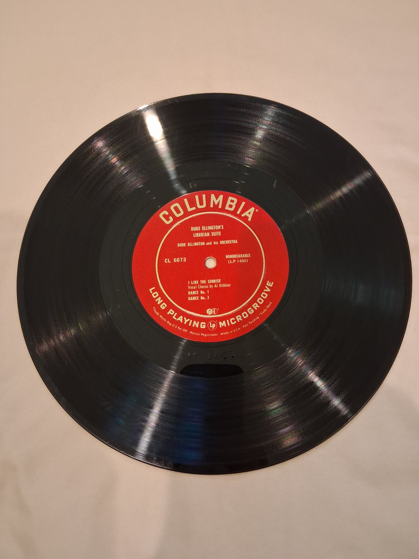 Duke Ellington And His Orchestra – Duke Ellington's Liberian Suite