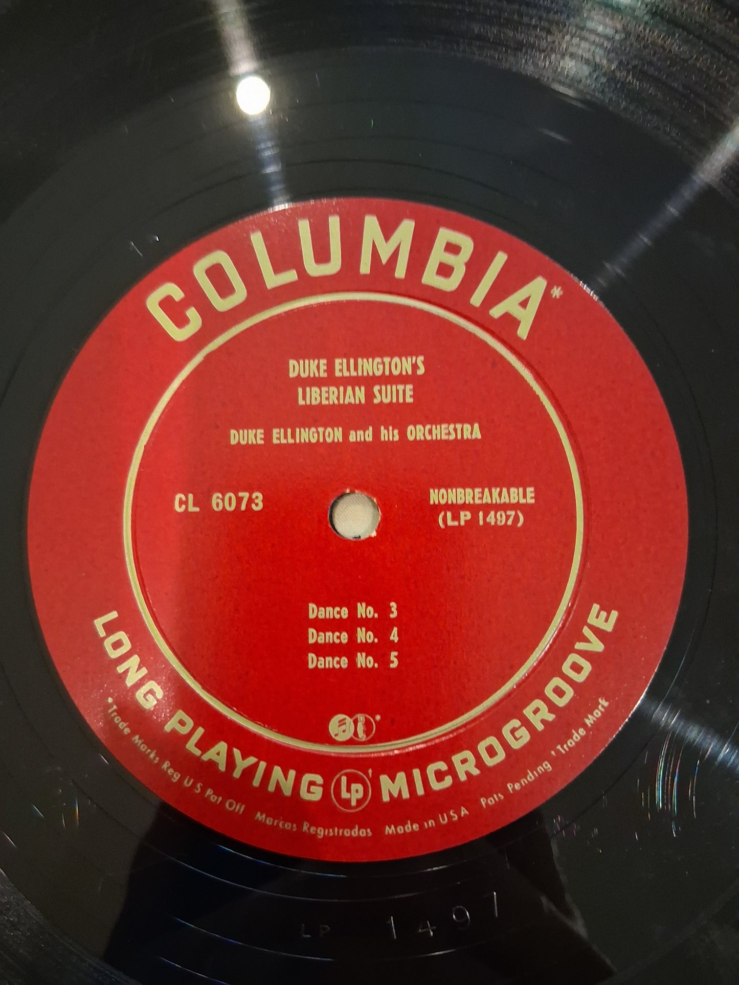 Duke Ellington And His Orchestra – Duke Ellington's Liberian Suite