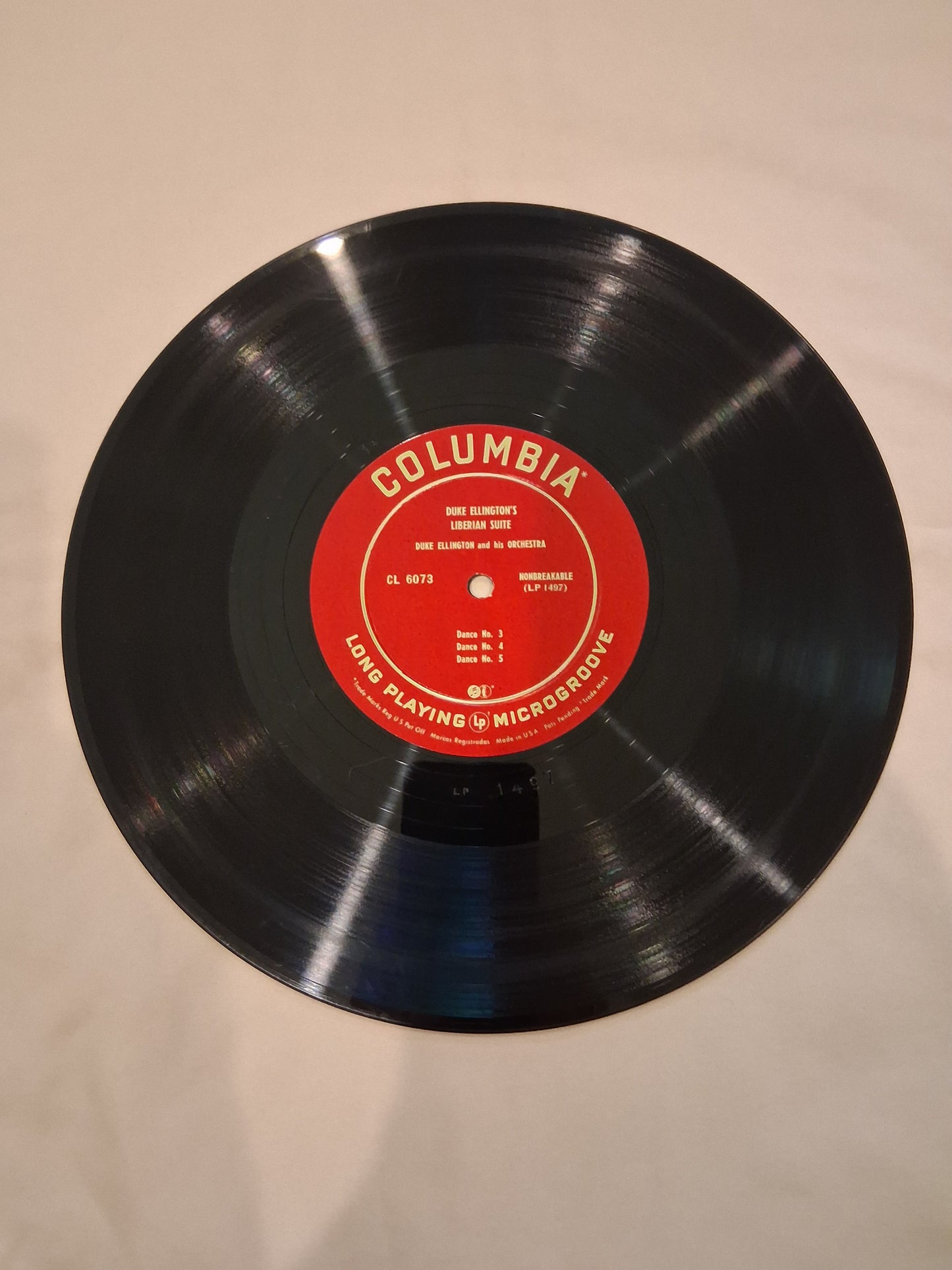 Duke Ellington And His Orchestra – Duke Ellington's Liberian Suite