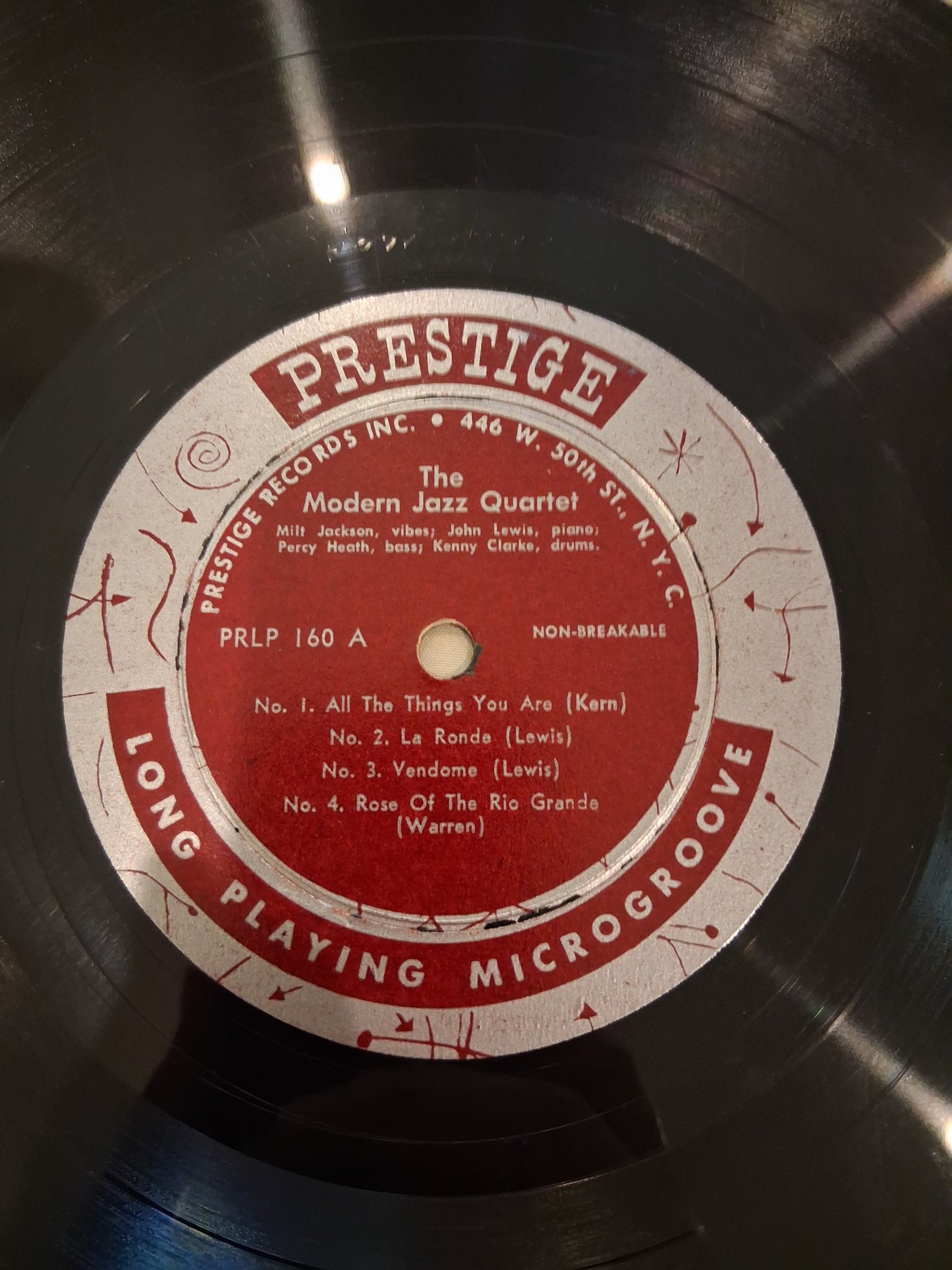 The Modern Jazz Quartet – The Modern Jazz Quartet