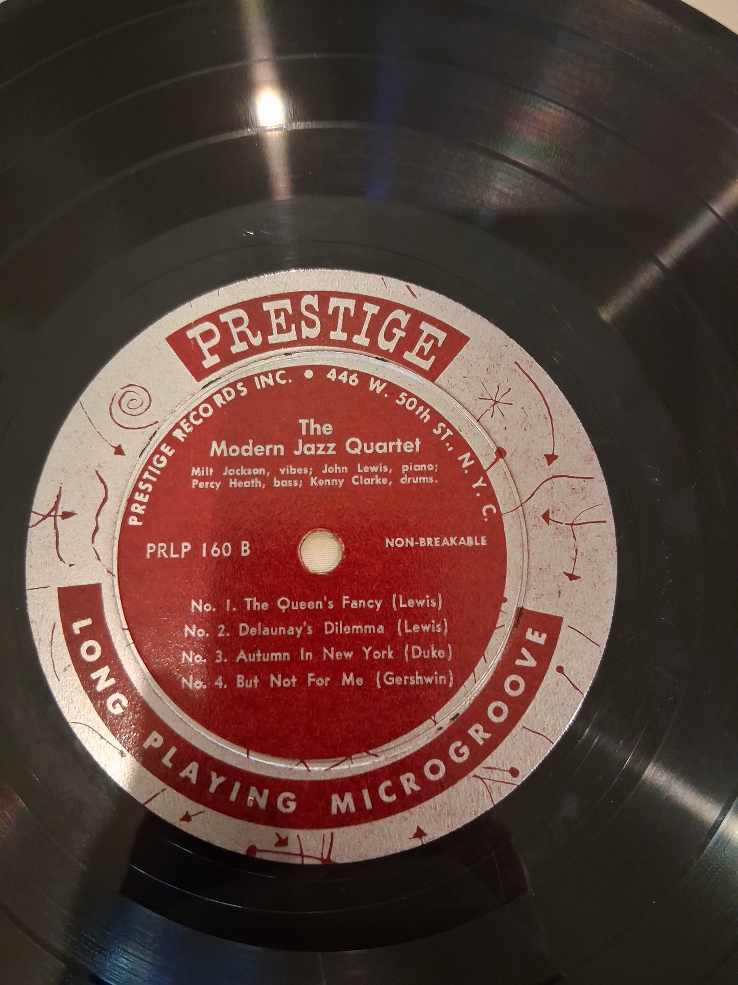 The Modern Jazz Quartet – The Modern Jazz Quartet