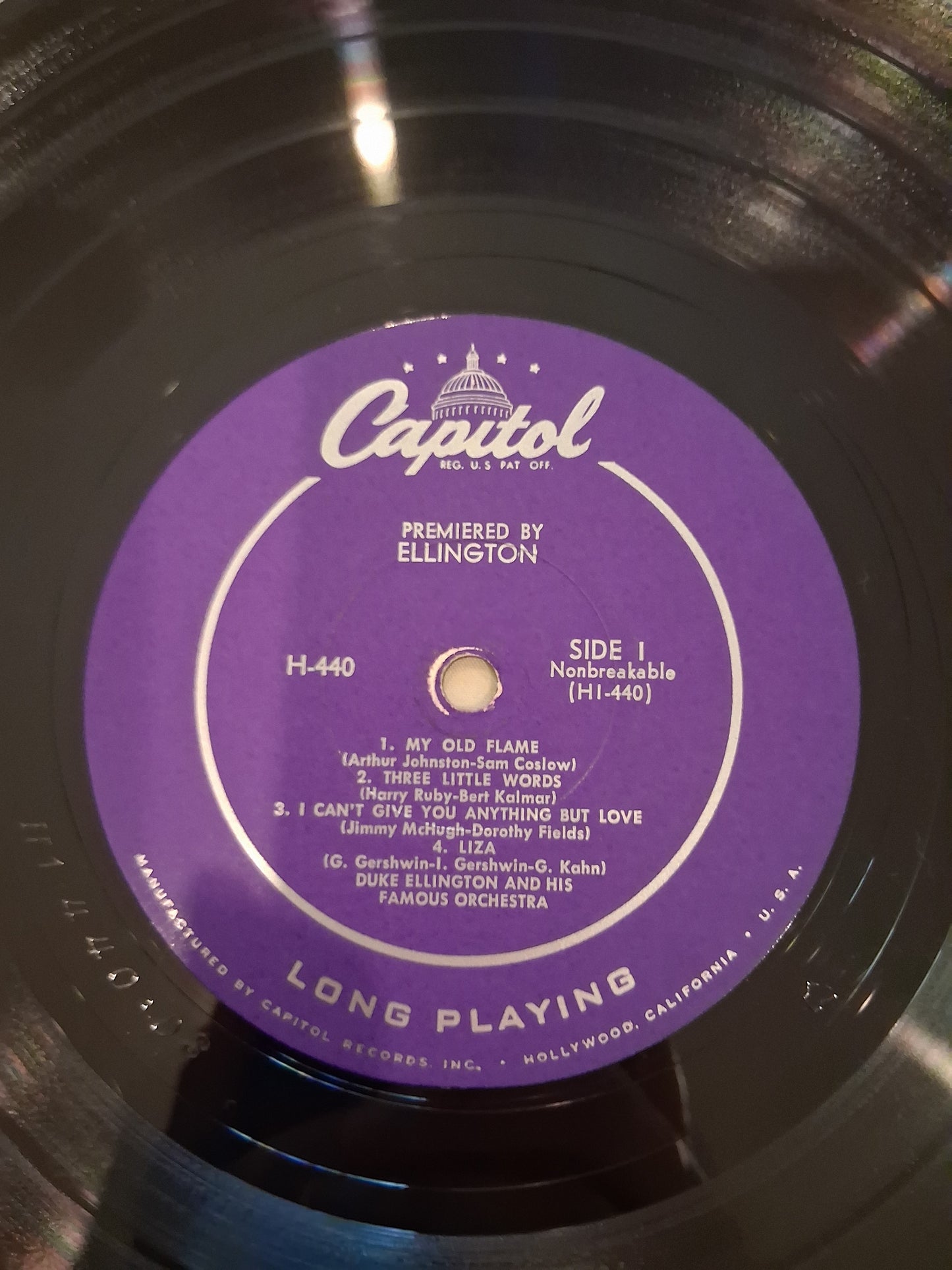 Duke Ellington And His Famous Orchestra – Premiered By Ellington
