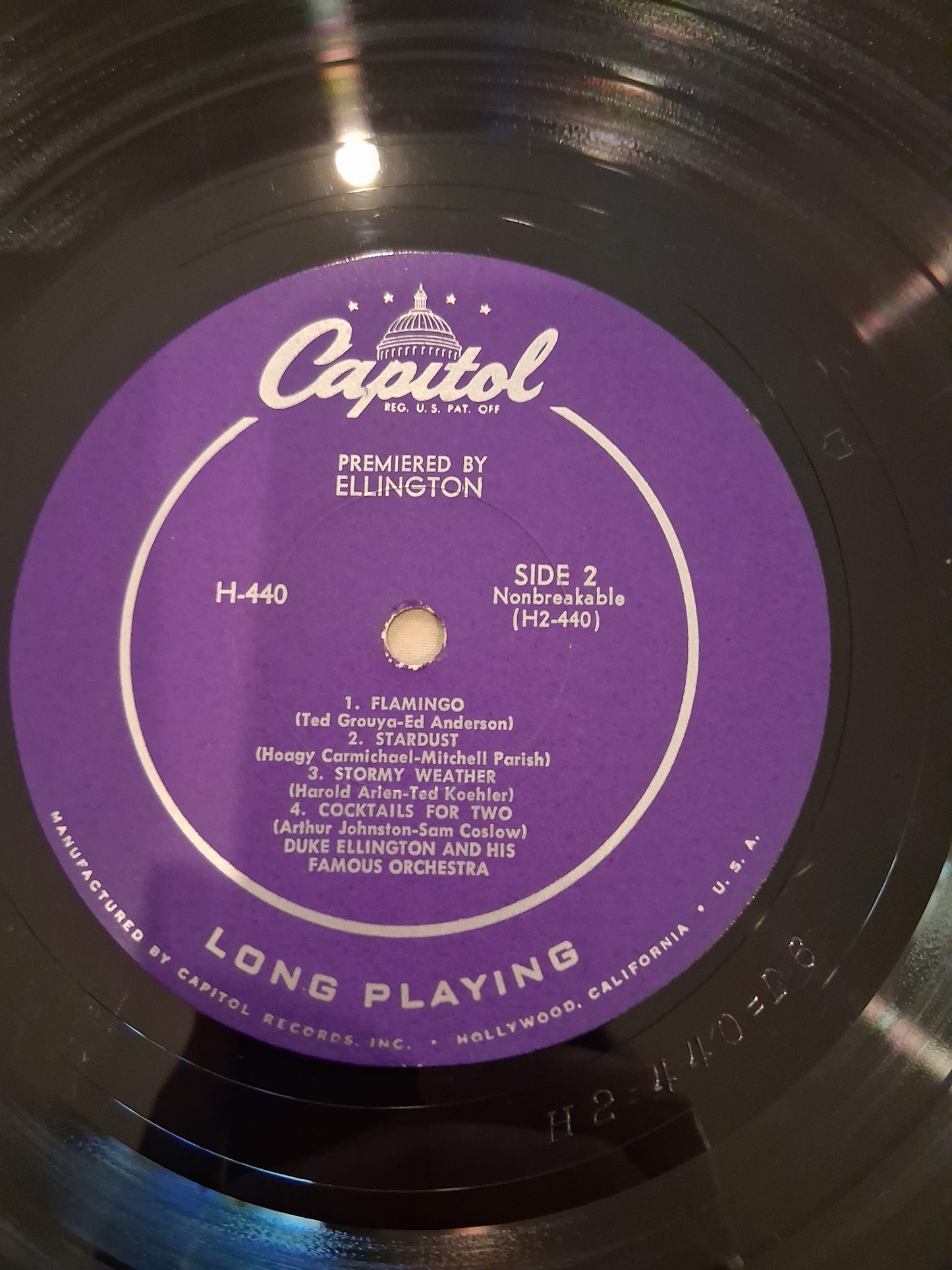 Duke Ellington And His Famous Orchestra – Premiered By Ellington