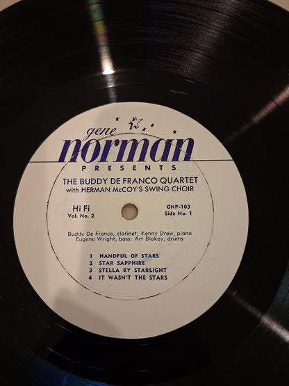 Buddy DeFranco With Herman McCoy's Swing Choir – Takes You To The Stars