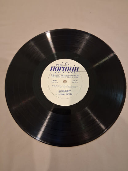 Buddy DeFranco With Herman McCoy's Swing Choir – Takes You To The Stars