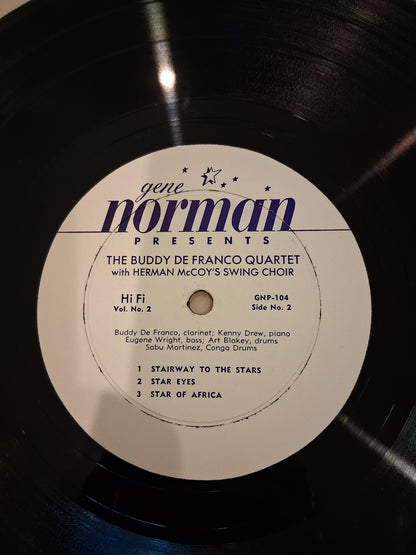 Buddy DeFranco With Herman McCoy's Swing Choir – Takes You To The Stars