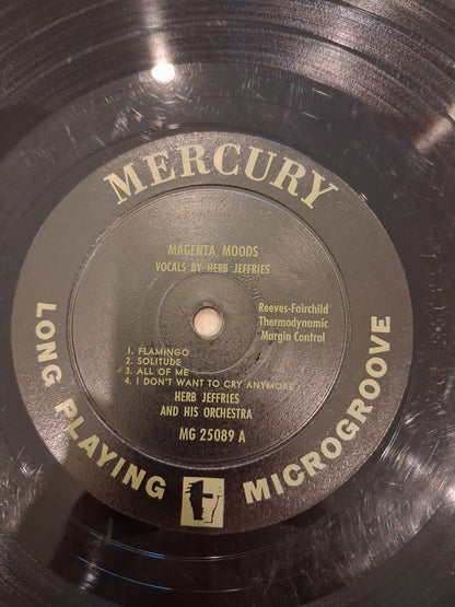 Herb Jeffries And His Orchestra – Magenta Moods