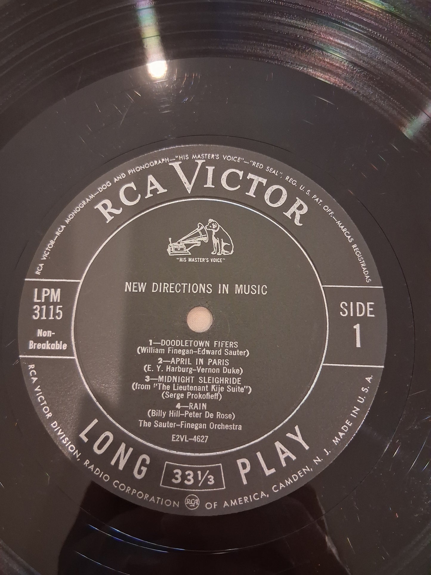 The Sauter-Finegan Orchestra – New Directions In Music