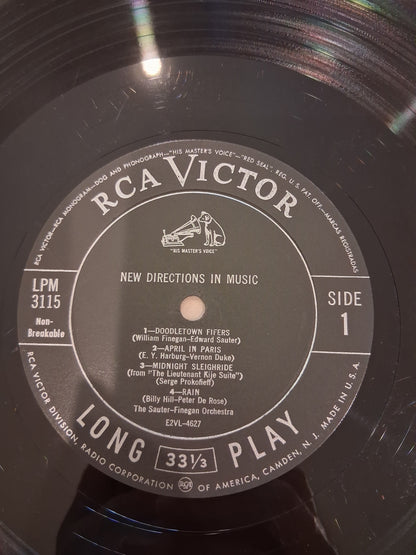 The Sauter-Finegan Orchestra – New Directions In Music