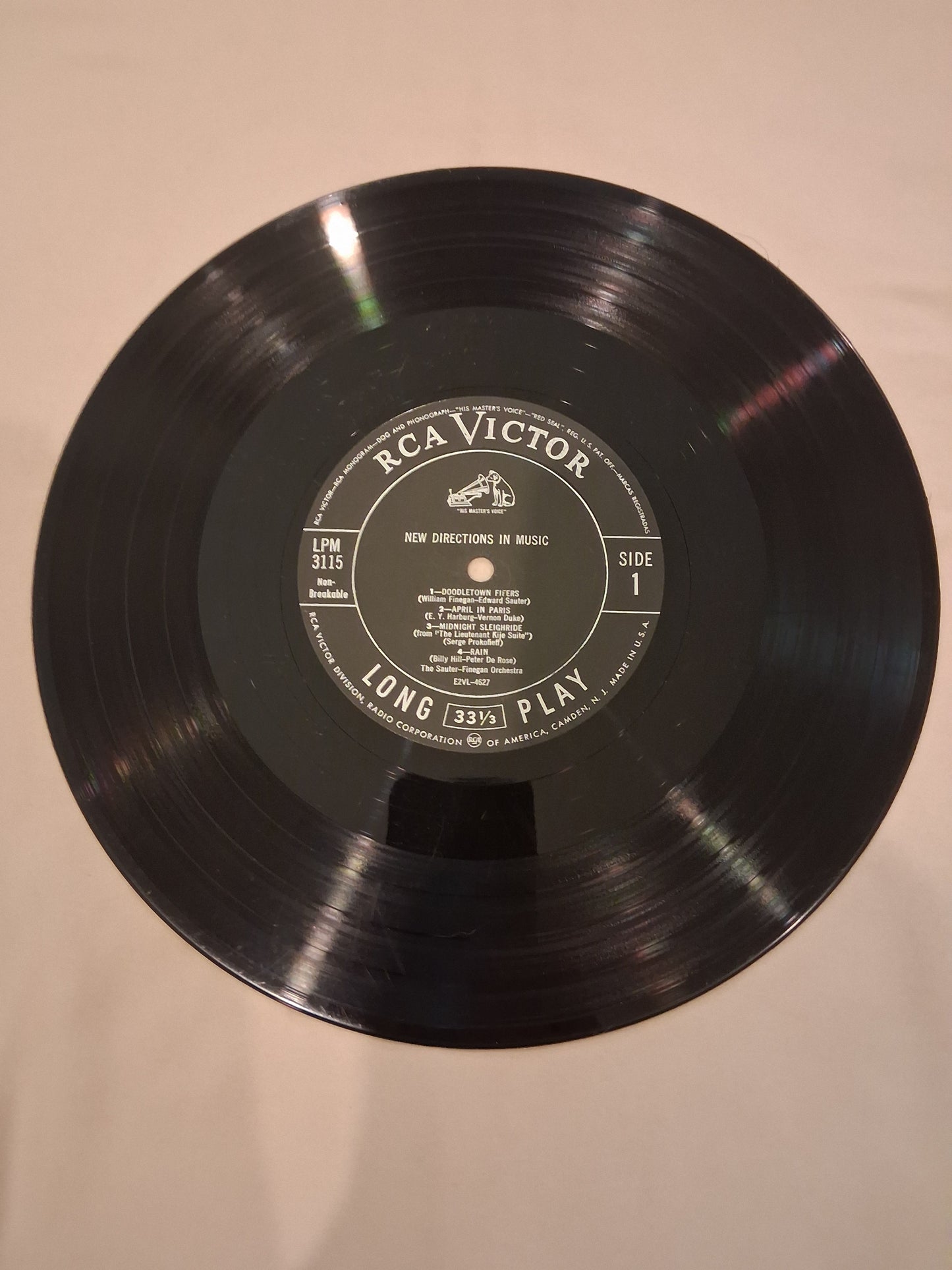 The Sauter-Finegan Orchestra – New Directions In Music
