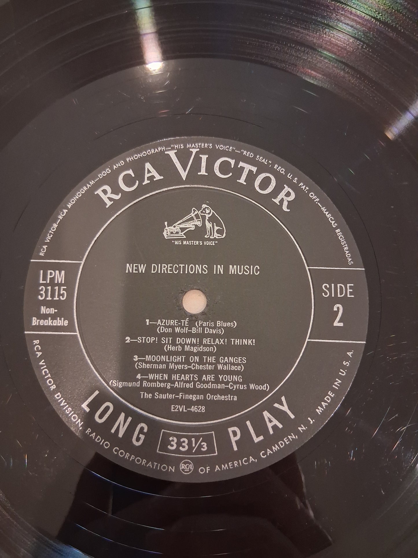 The Sauter-Finegan Orchestra – New Directions In Music