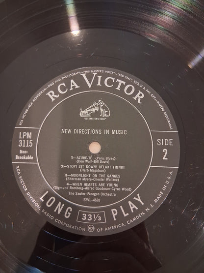 The Sauter-Finegan Orchestra – New Directions In Music