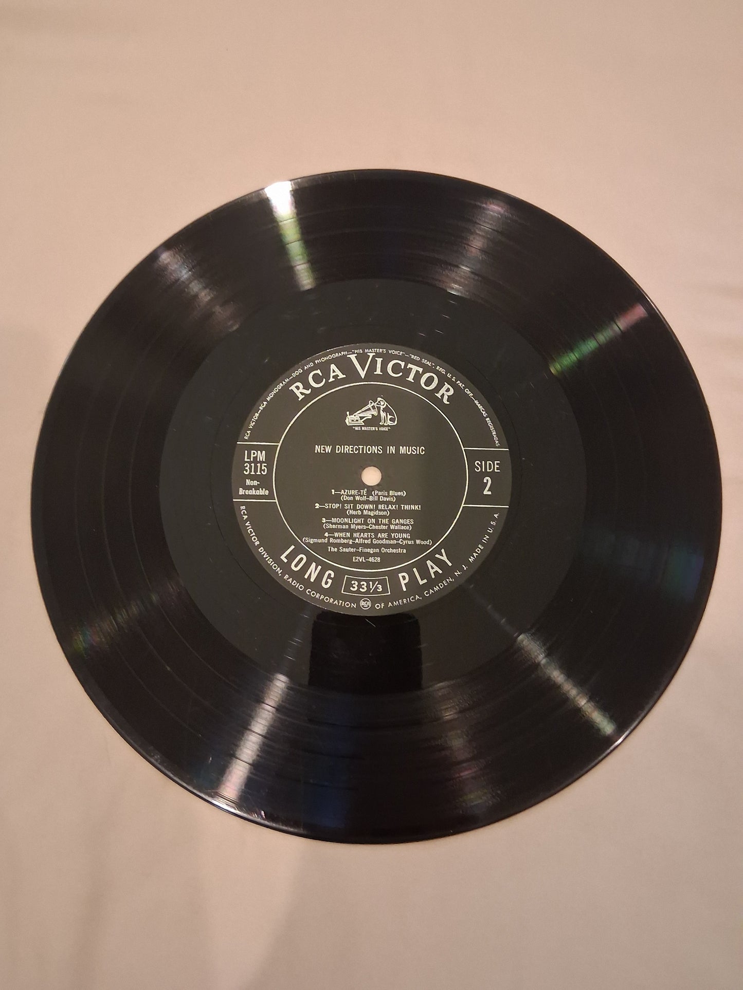 The Sauter-Finegan Orchestra – New Directions In Music