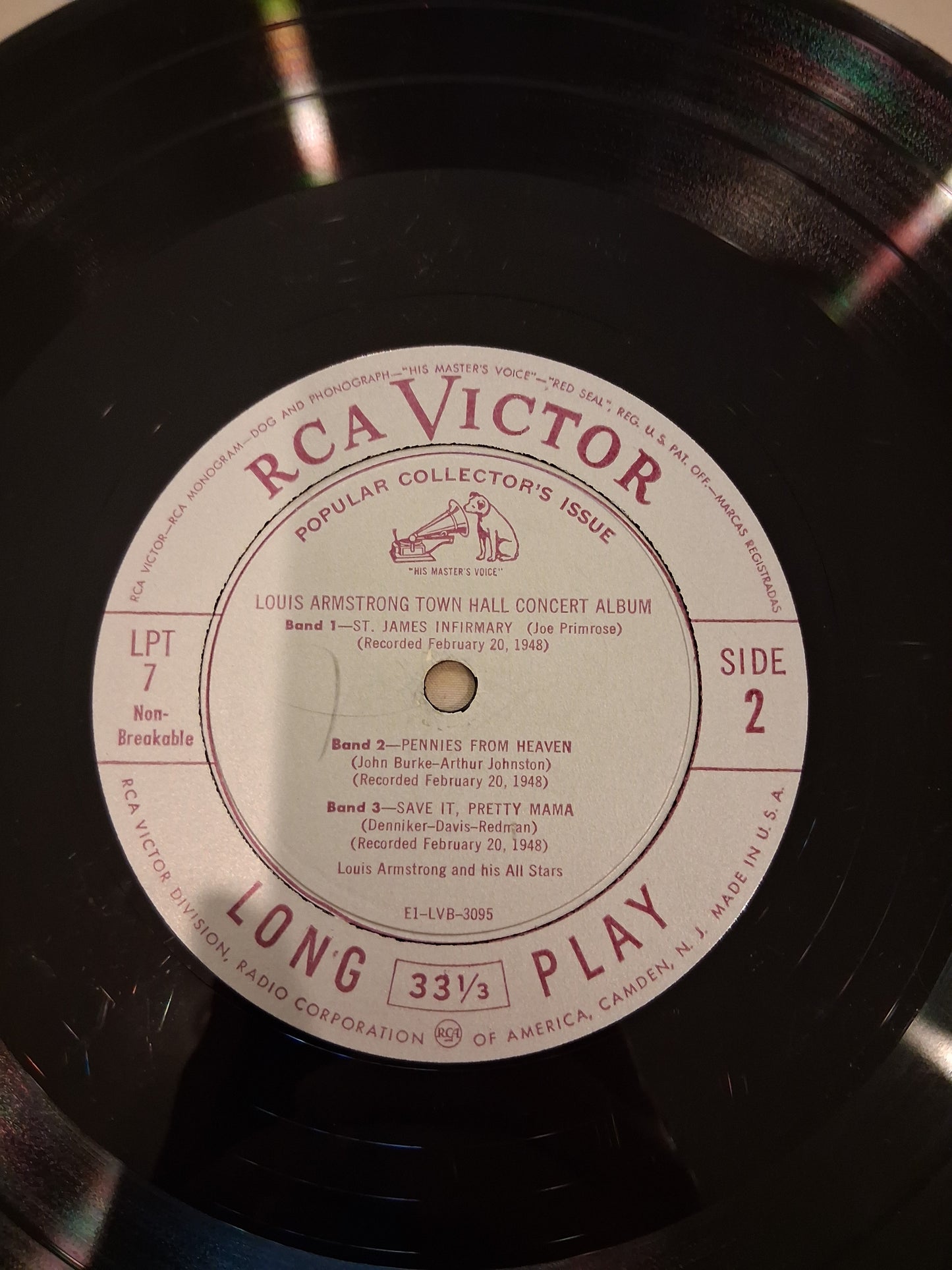 Louis Armstrong – Louis Armstrong's Town Hall Concert