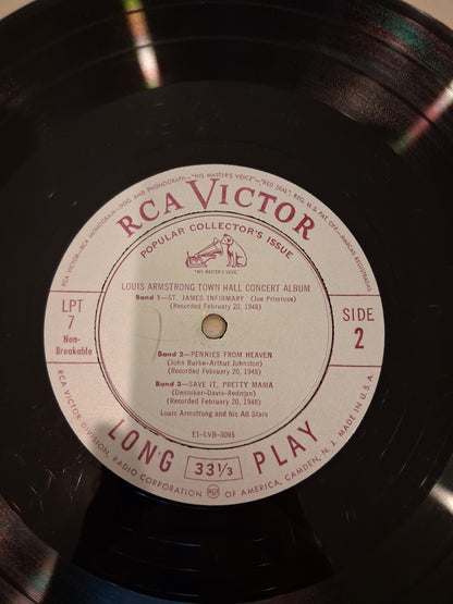 Louis Armstrong – Louis Armstrong's Town Hall Concert