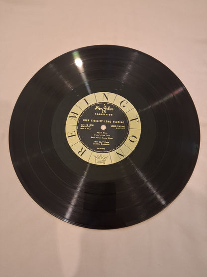 Edmund Hall Orchestra, Timmie Rosencrantz Orchestra, "Hot Lips" Page Orchestra – Moods In Blues