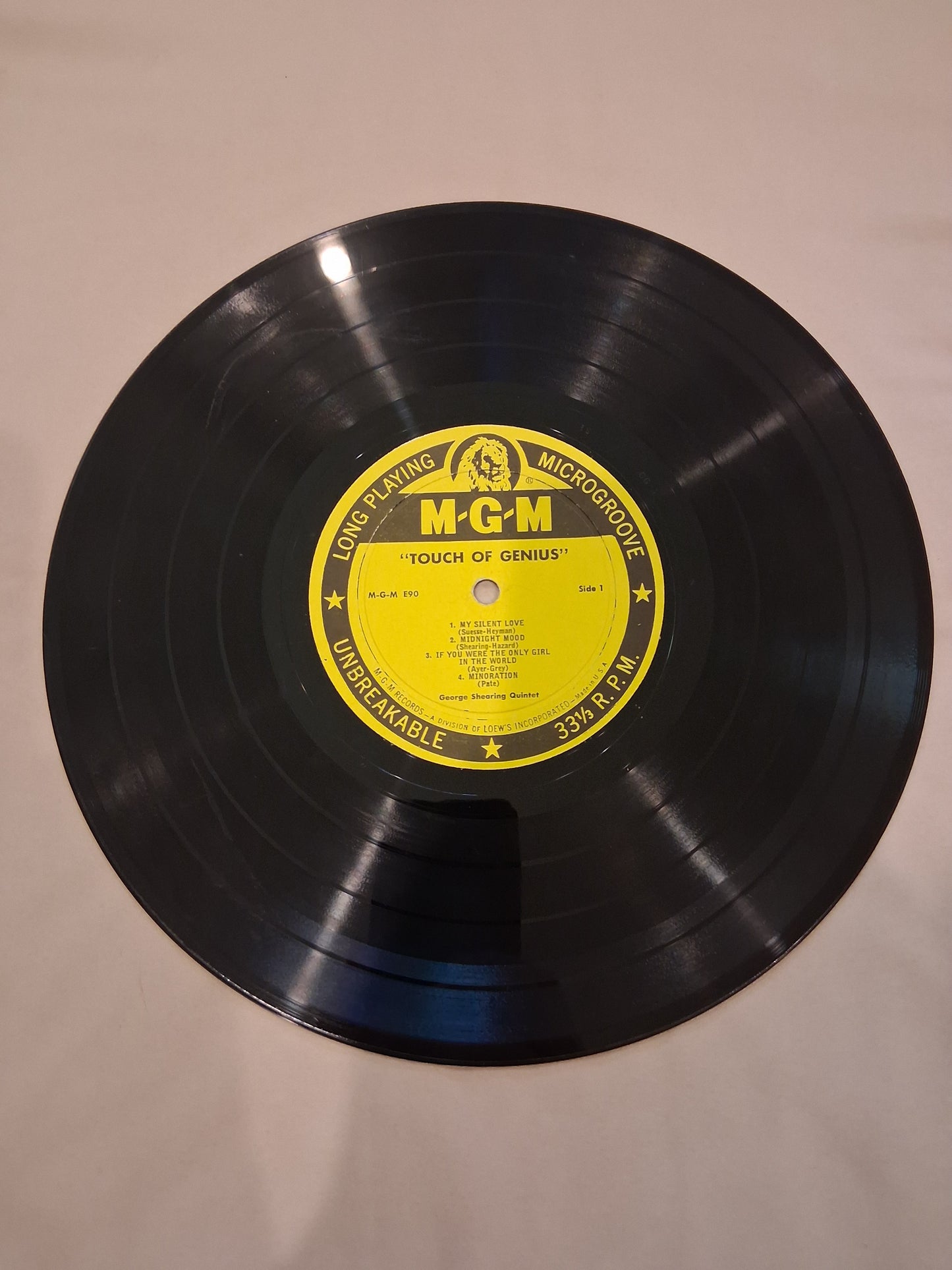 The George Shearing Quintet – Touch Of Genius!