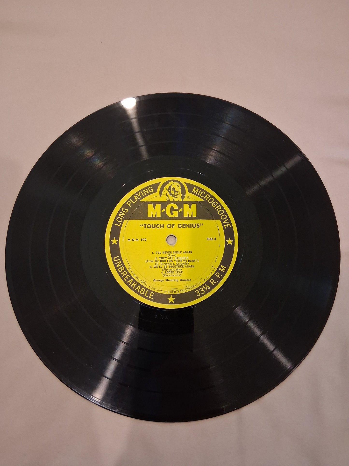 The George Shearing Quintet – Touch Of Genius!