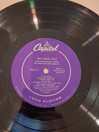 Nat 'King' Cole – 10th Anniversary Part 2