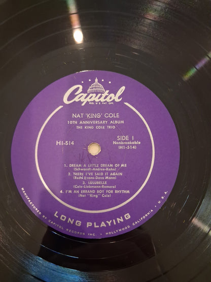 Nat 'King' Cole – 10th Anniversary Part 1