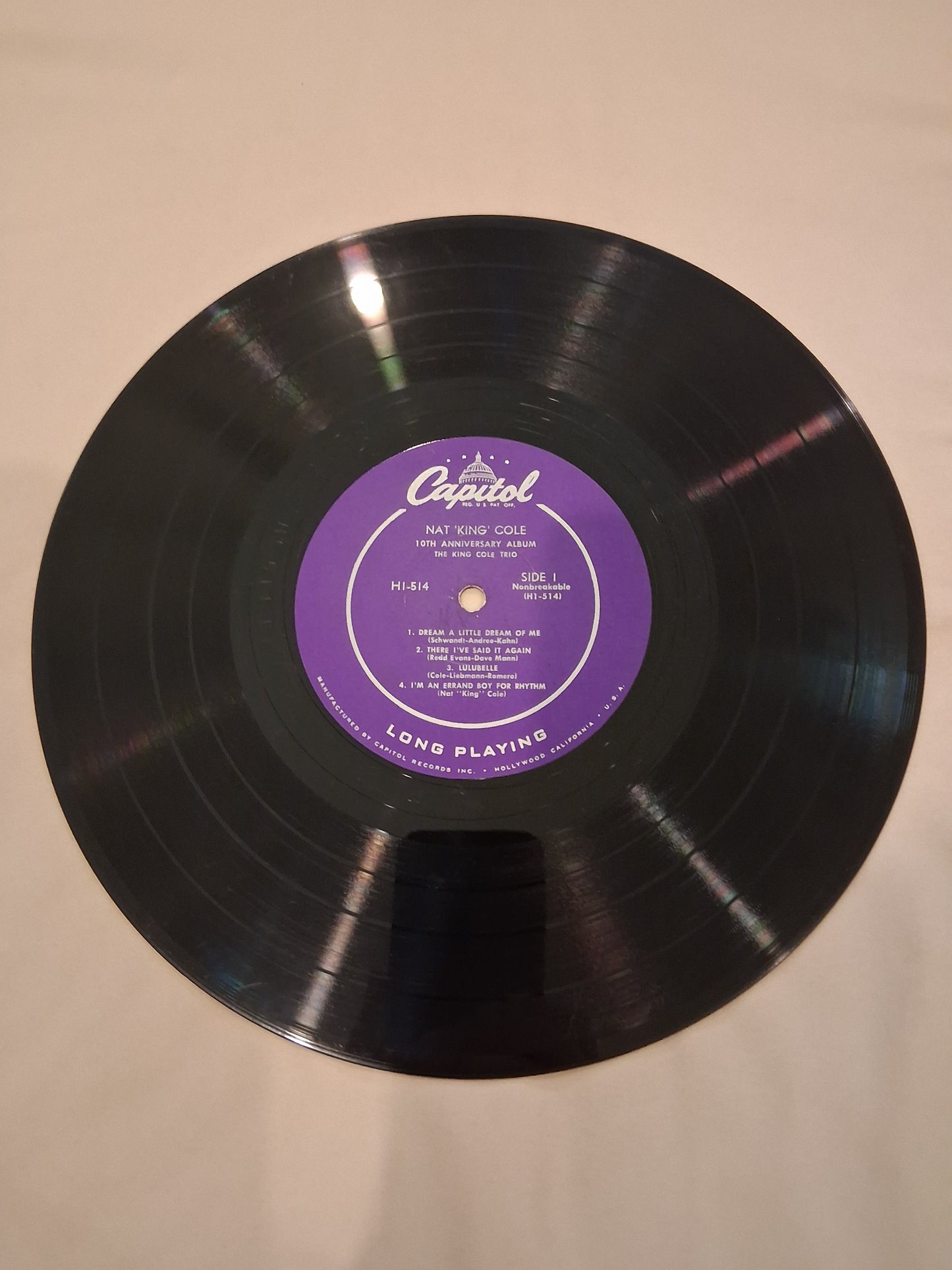 Nat 'King' Cole – 10th Anniversary Part 1