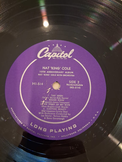 Nat 'King' Cole – 10th Anniversary Part 1