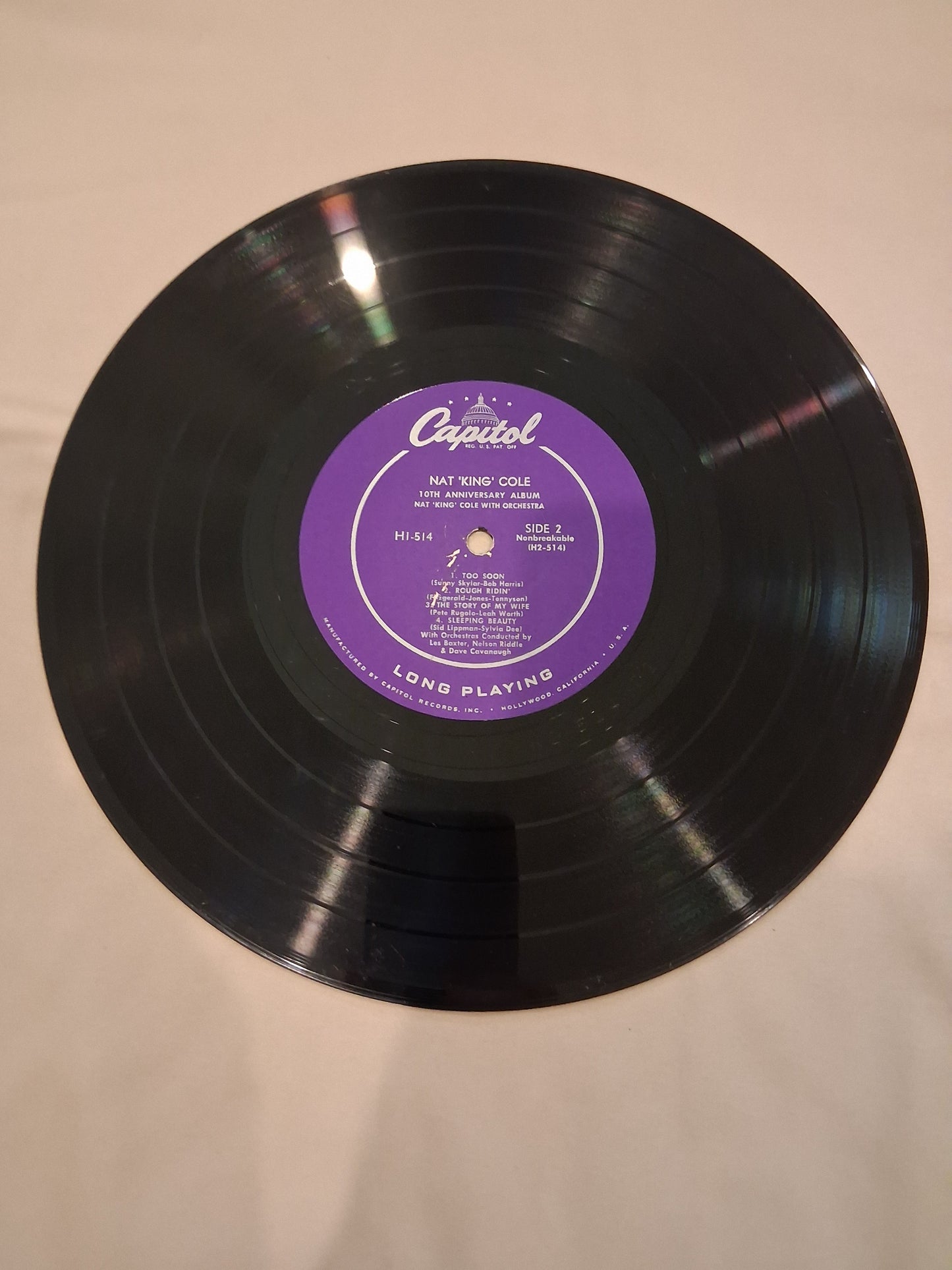 Nat 'King' Cole – 10th Anniversary Part 1