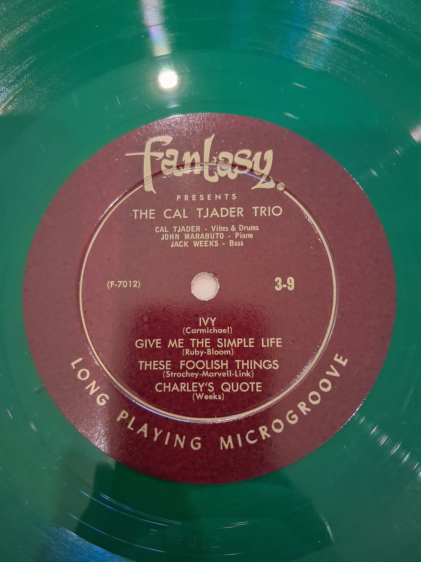 The Cal Tjader Trio – The Cal Tjader Trio