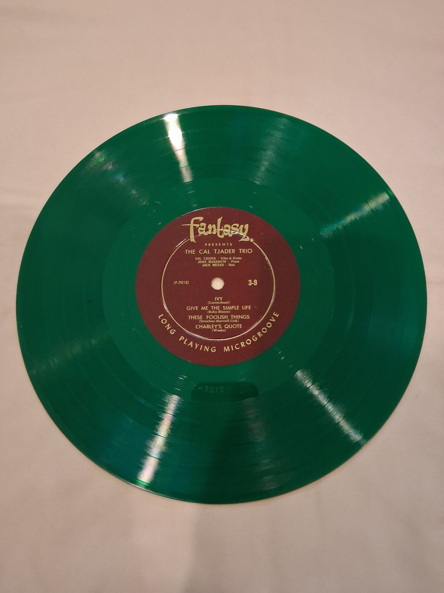 The Cal Tjader Trio – The Cal Tjader Trio