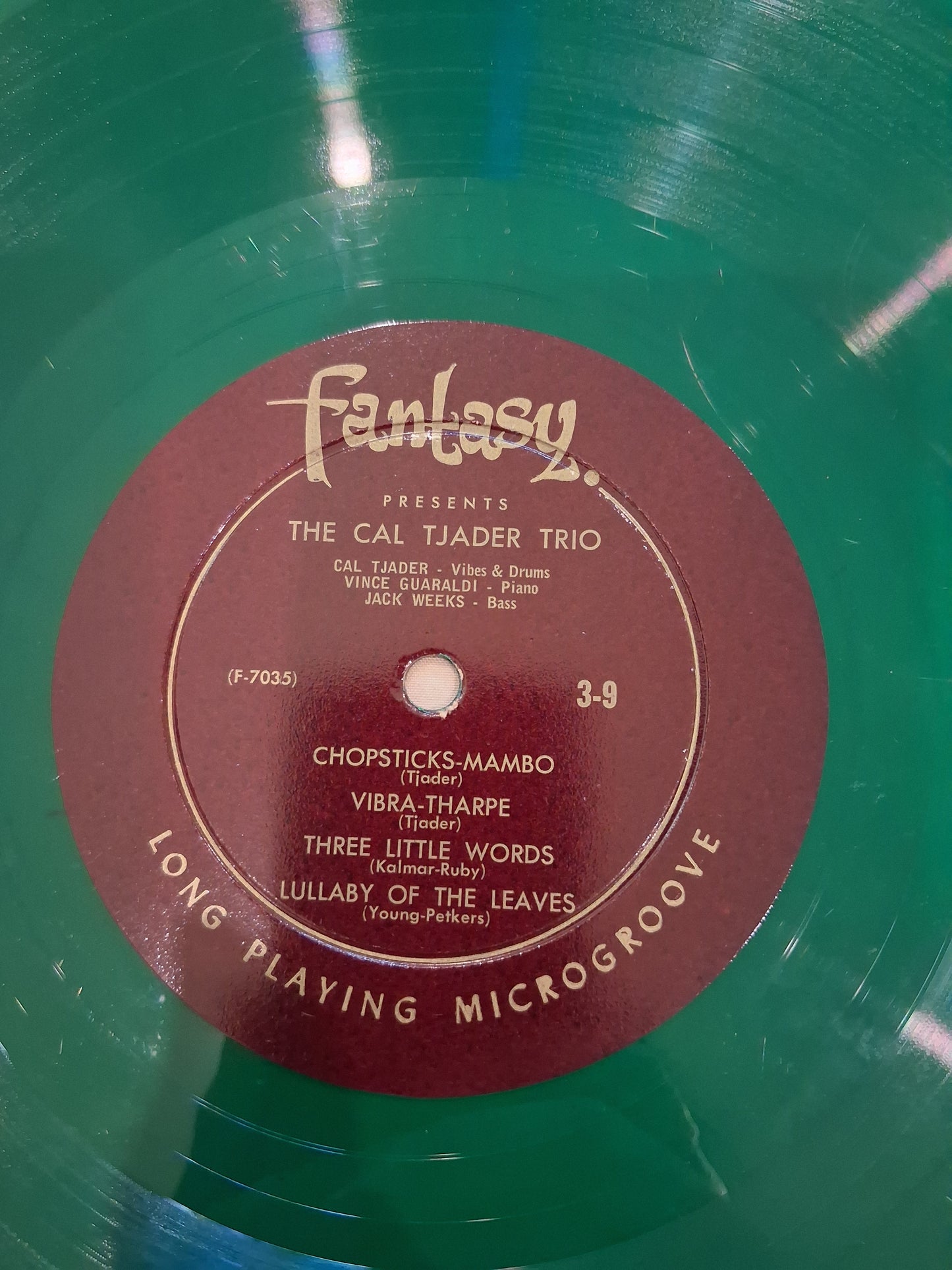 The Cal Tjader Trio – The Cal Tjader Trio