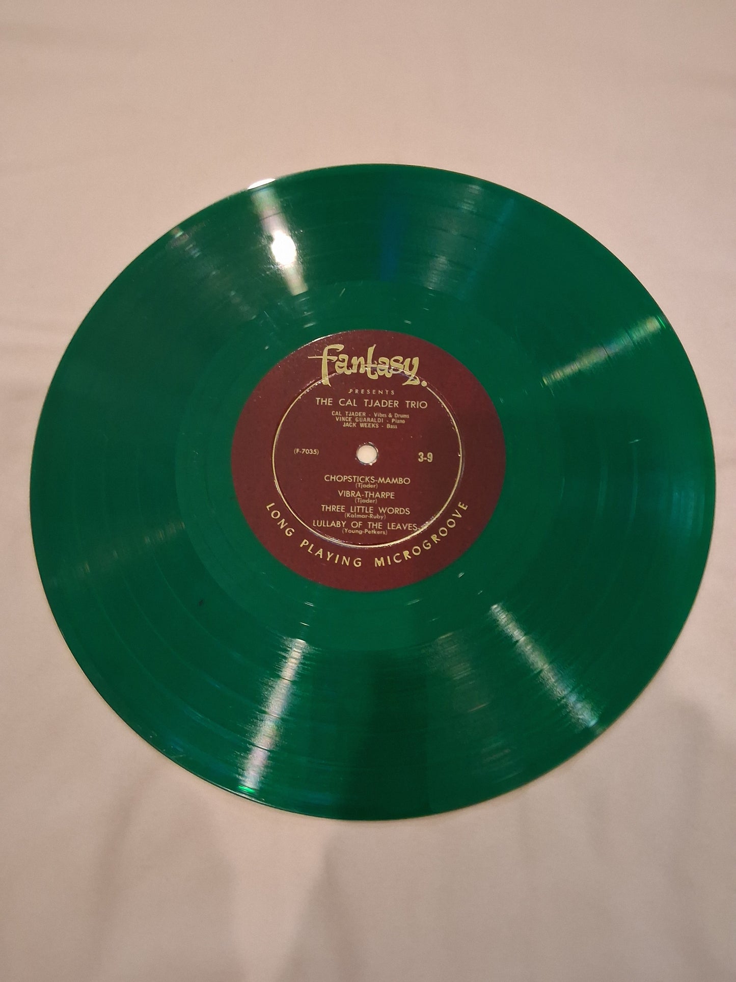 The Cal Tjader Trio – The Cal Tjader Trio