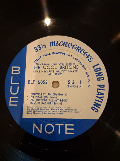The Cool Britons – New Sounds From Olde England