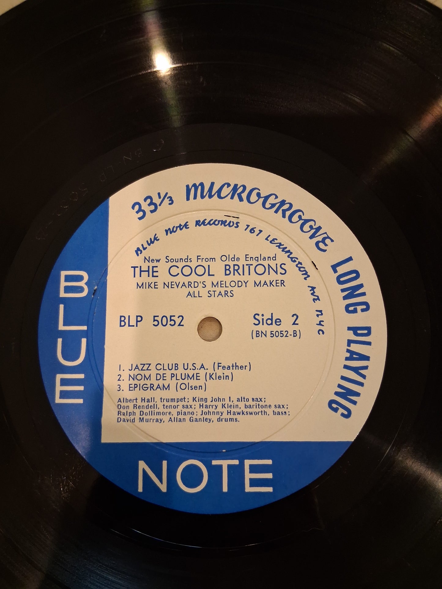 The Cool Britons – New Sounds From Olde England