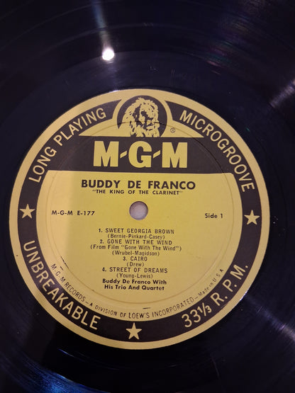 Buddy DeFranco – King Of The Clarinet