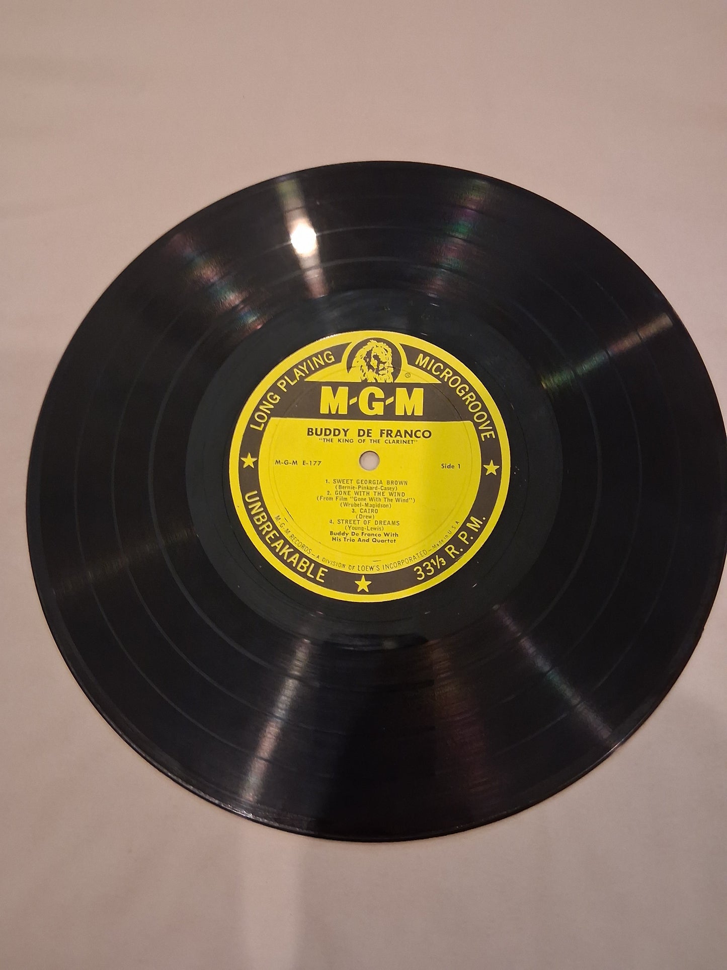 Buddy DeFranco – King Of The Clarinet