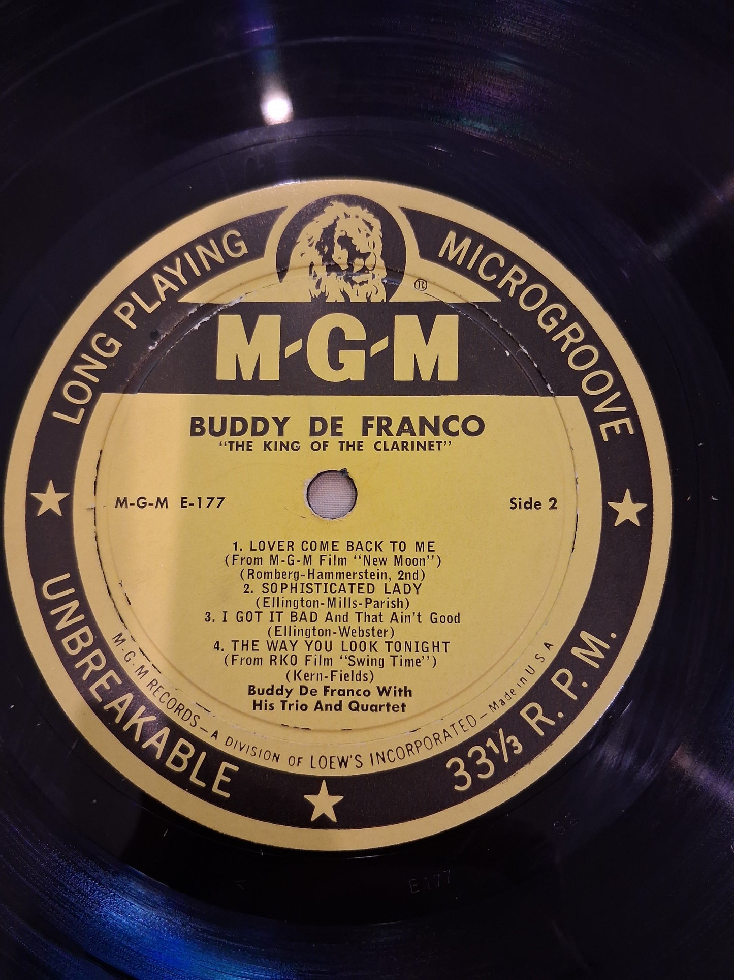 Buddy DeFranco – King Of The Clarinet