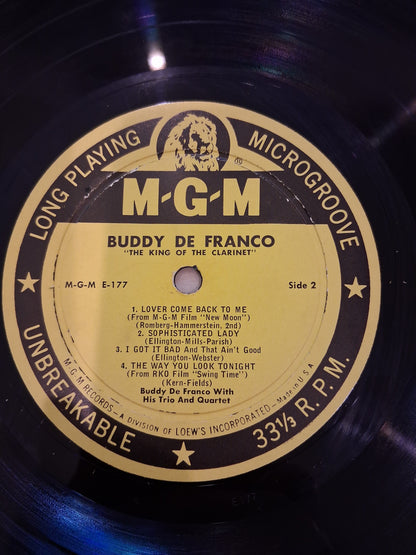 Buddy DeFranco – King Of The Clarinet