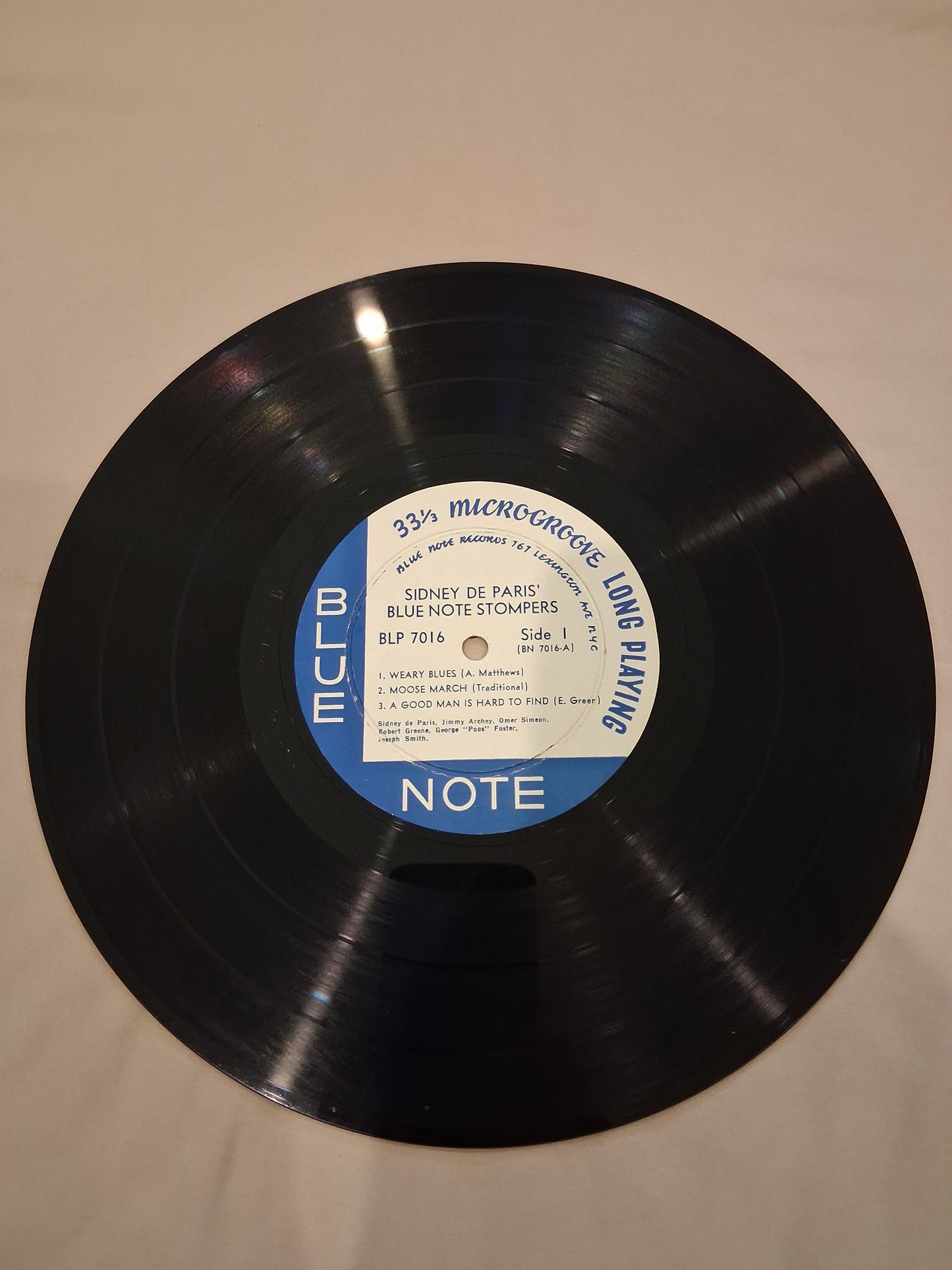 Sidney DeParis And His Blue Note Stompers – Sidney DeParis And His Blue Note Stompers