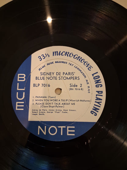 Sidney DeParis And His Blue Note Stompers – Sidney DeParis And His Blue Note Stompers