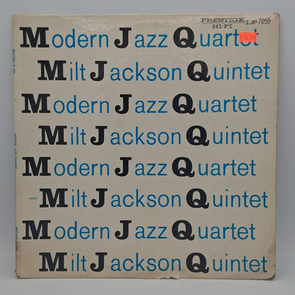 Modern Jazz Quartet, Milt Jackson Quintet – M J Q