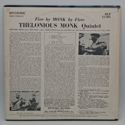 Thelonious Monk Quintet – 5 By Monk By 5