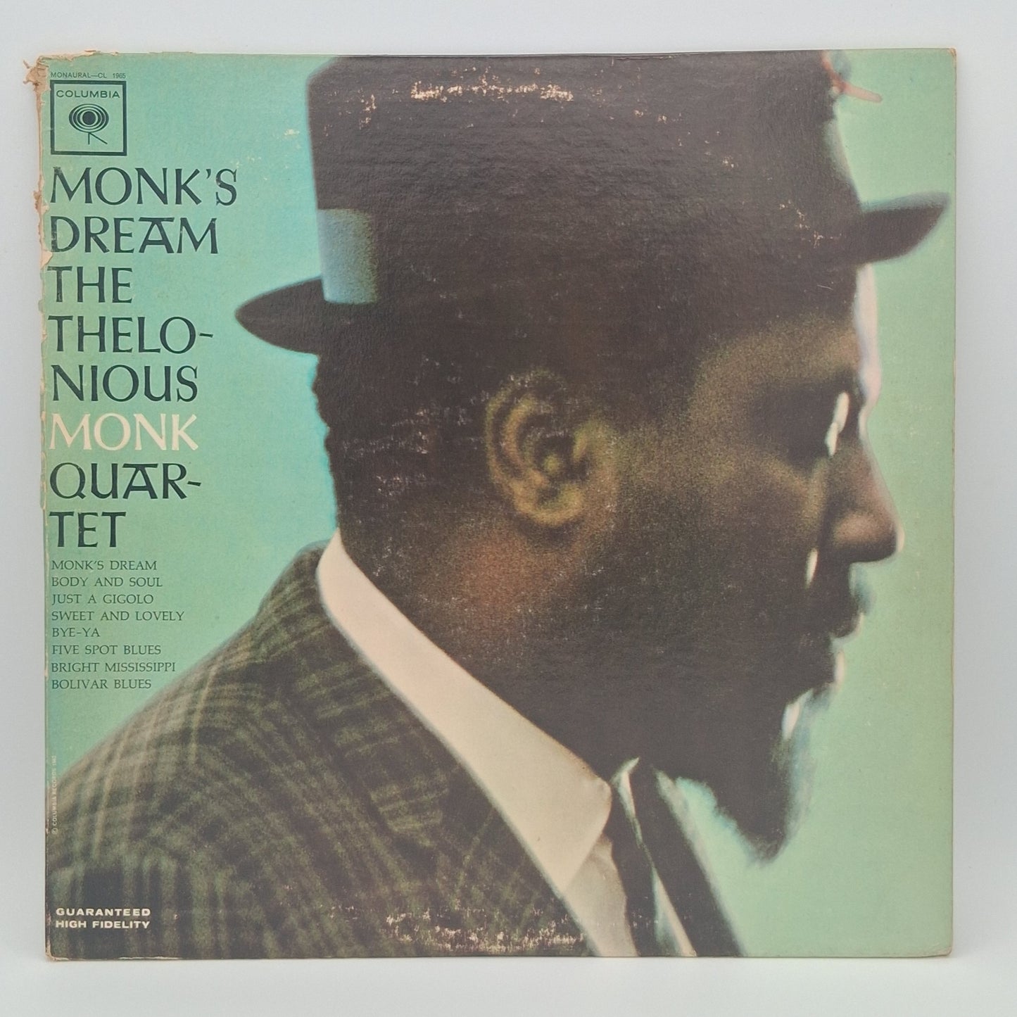 The Thelonious Monk Quartet – Monk's Dream