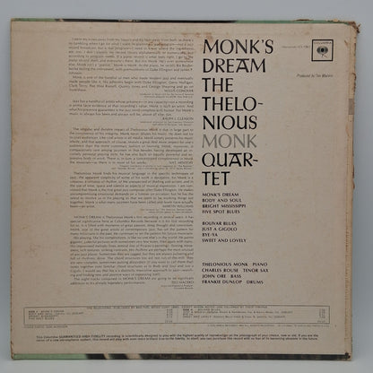 The Thelonious Monk Quartet – Monk's Dream
