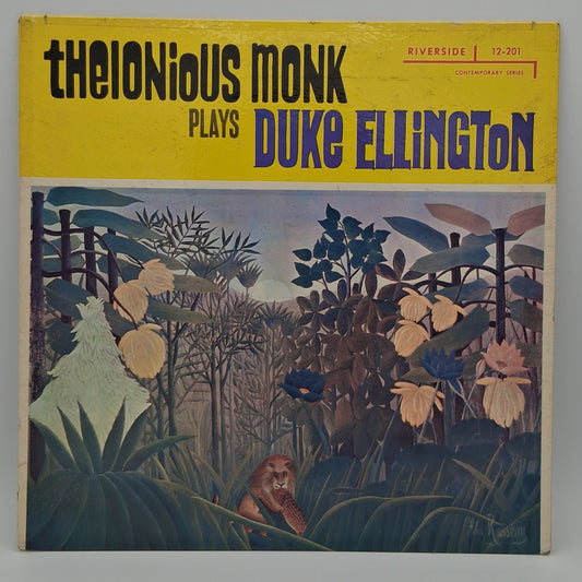 Thelonious Monk – Thelonious Monk Plays Duke Ellington