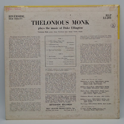 Thelonious Monk – Thelonious Monk Plays Duke Ellington