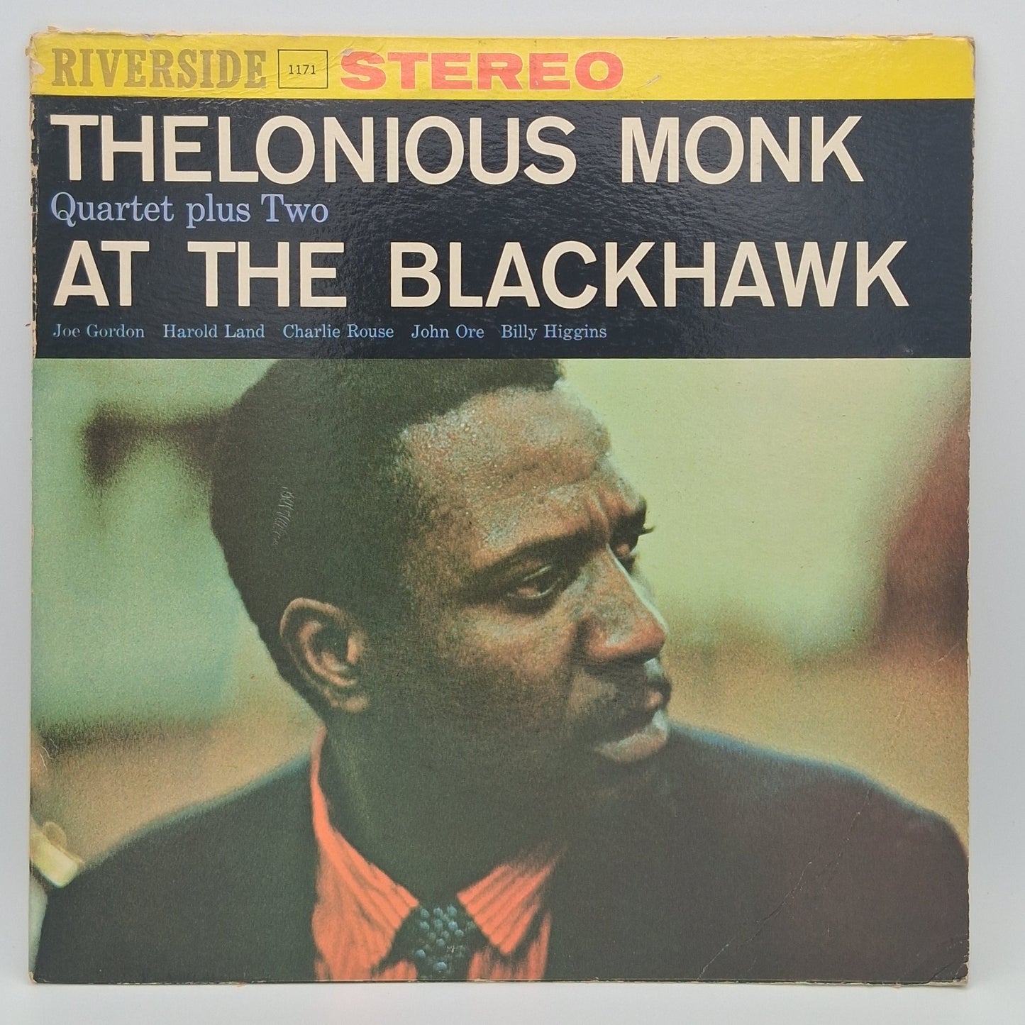 Thelonious Monk Quartet Plus Two – At The Blackhawk