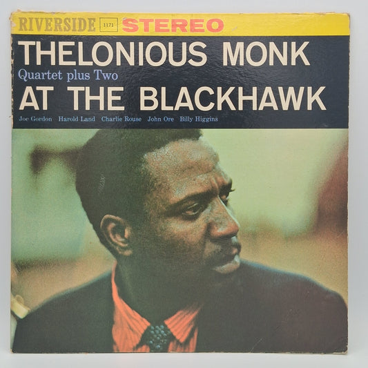 Thelonious Monk Quartet Plus Two – At The Blackhawk