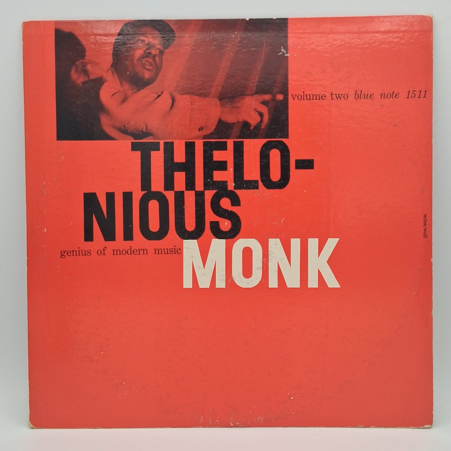 Thelonious Monk – Genius Of Modern Music Volume 2